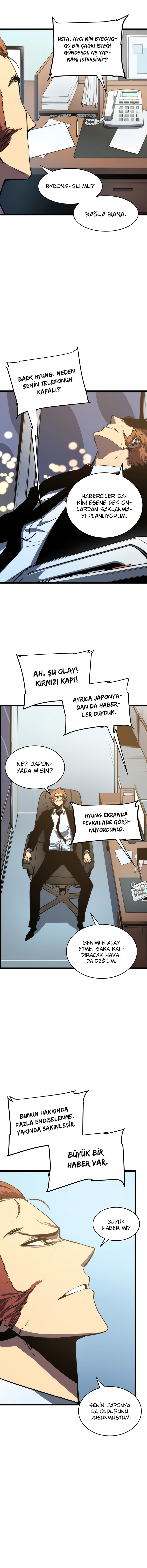 Read Solo Leveling TR Manga Online