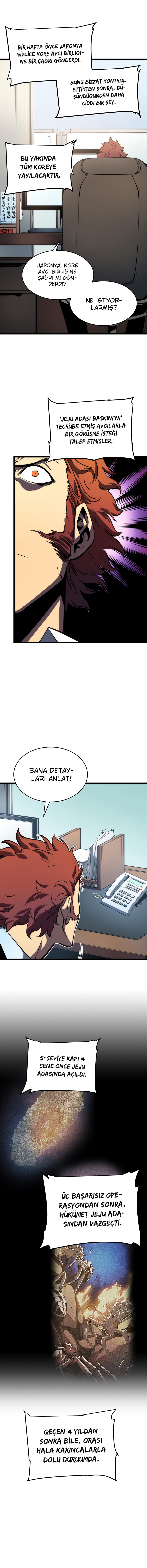 Read Solo Leveling TR Manga Online