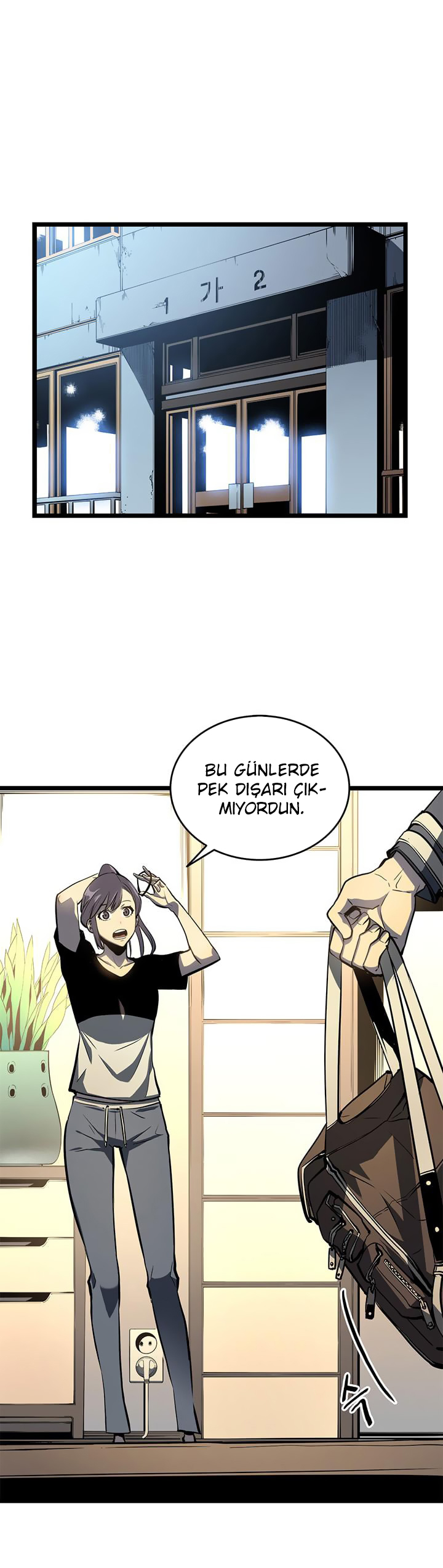 Read Solo Leveling TR Manga Online