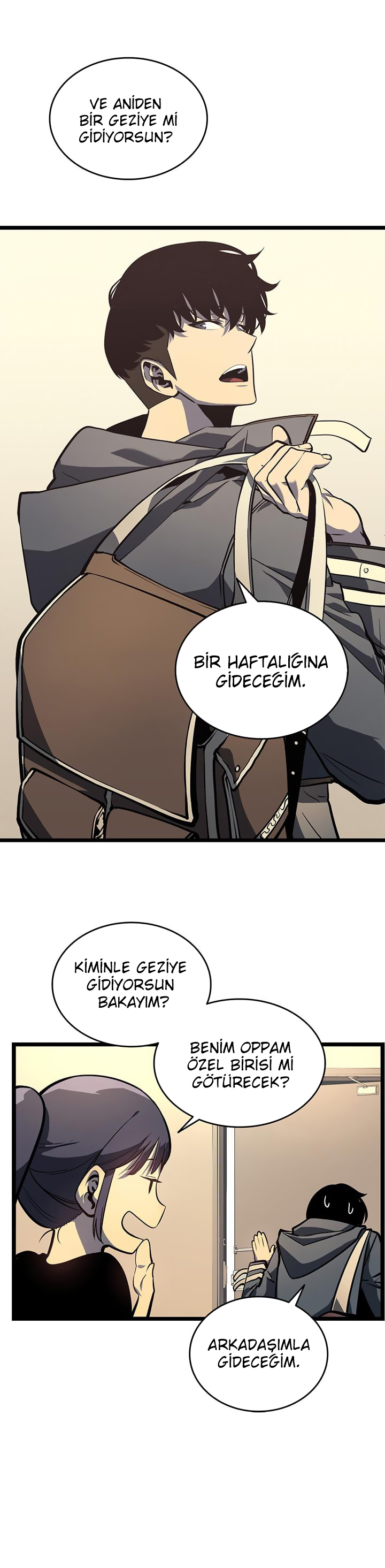 Read Solo Leveling TR Manga Online