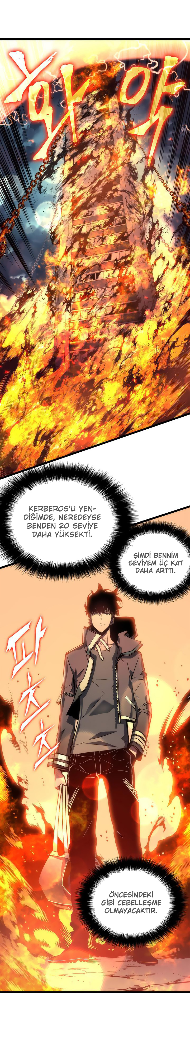 Read Solo Leveling TR Manga Online