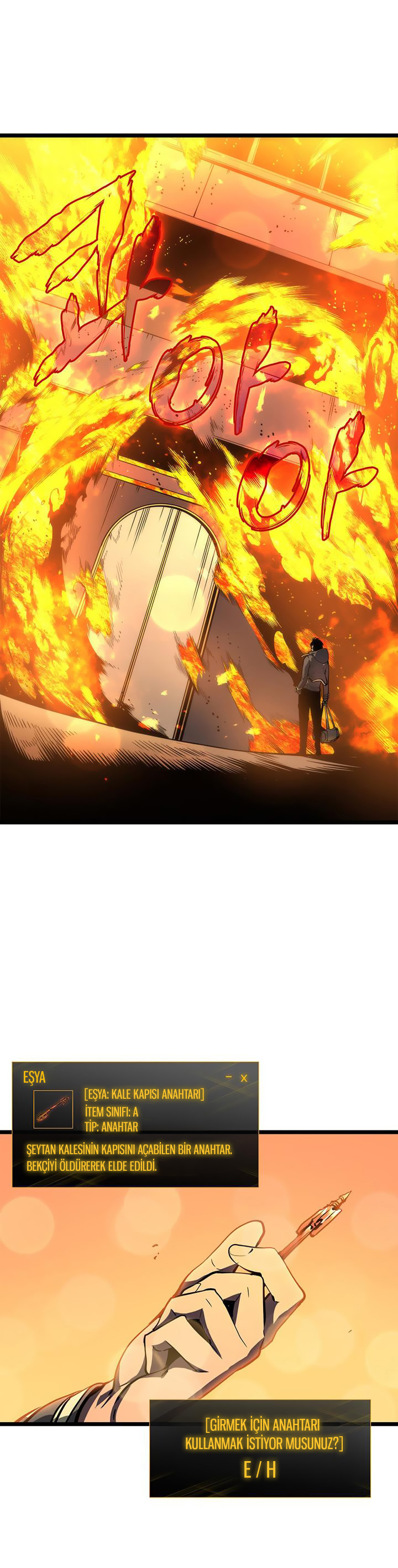Read Solo Leveling TR Manga Online