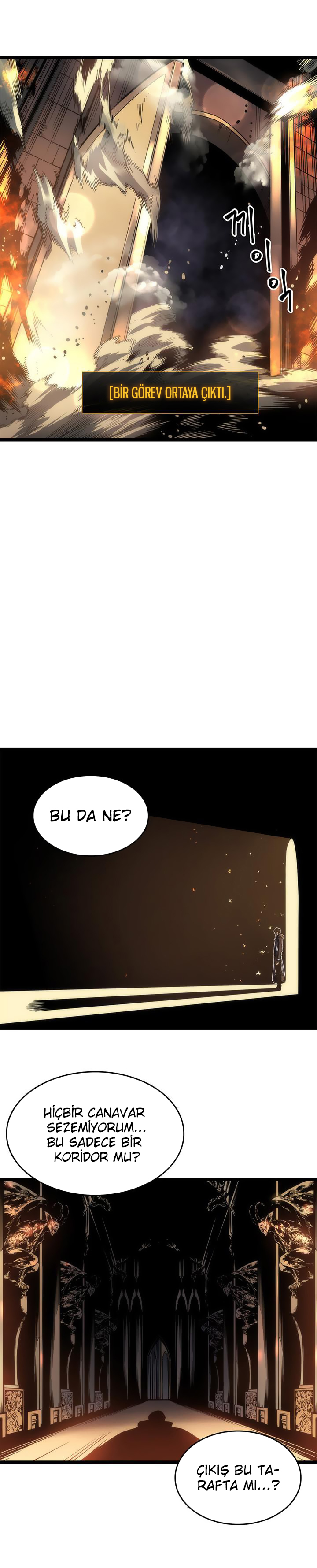 Read Solo Leveling TR Manga Online
