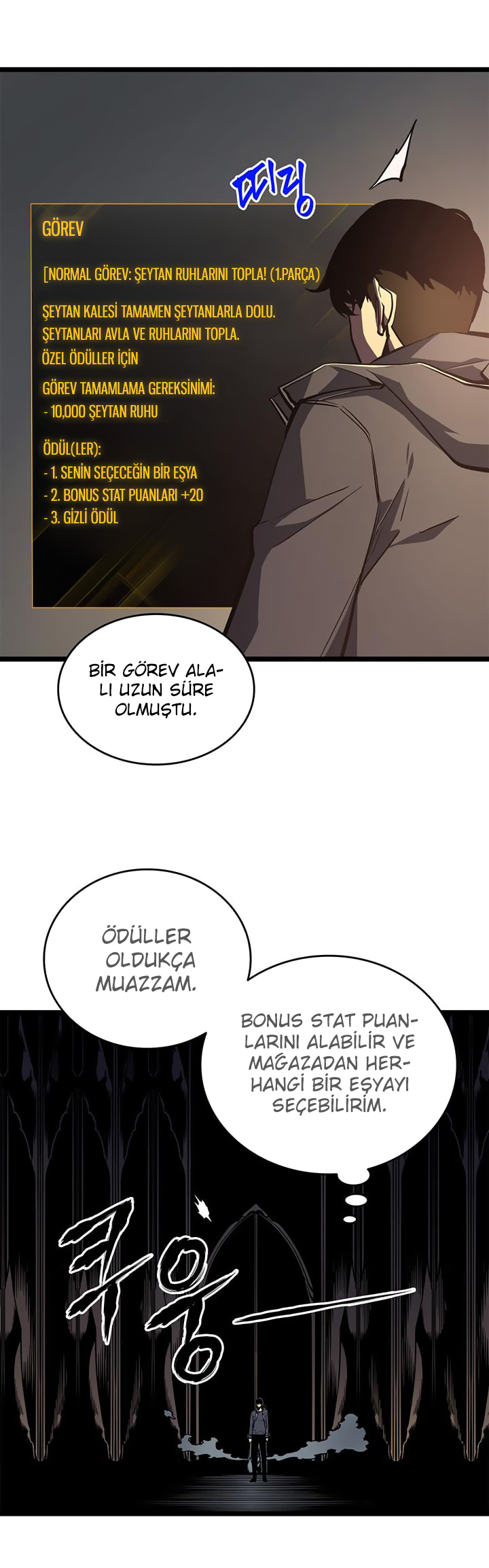 Read Solo Leveling TR Manga Online