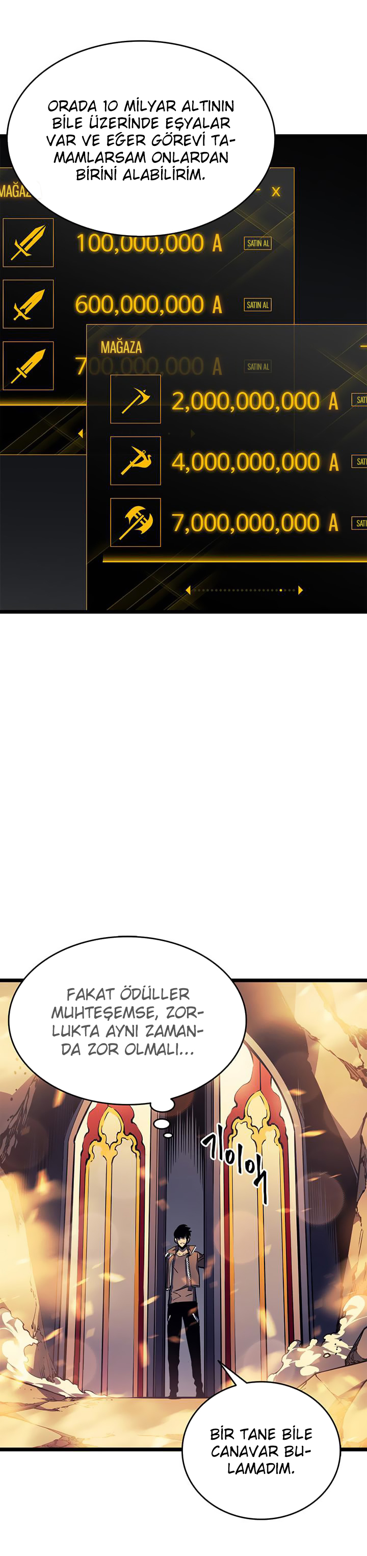 Read Solo Leveling TR Manga Online