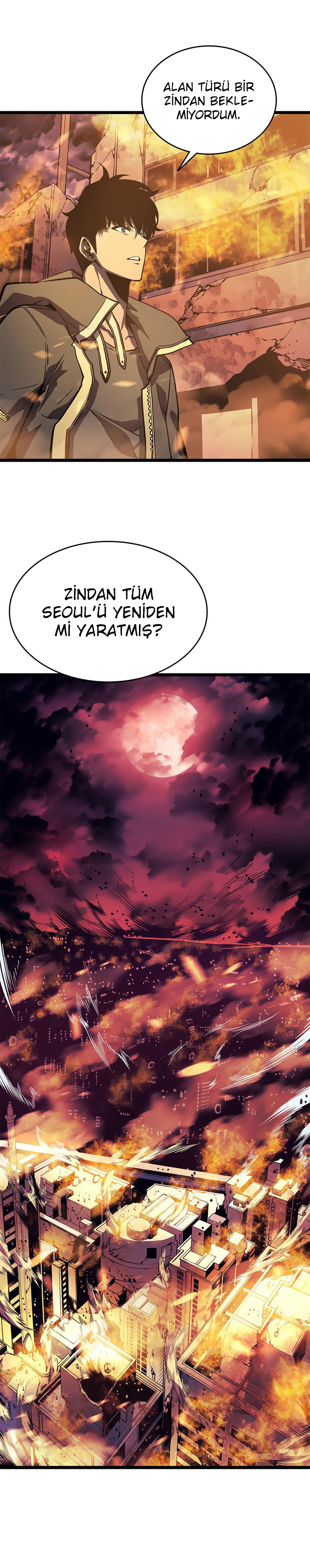 Read Solo Leveling TR Manga Online