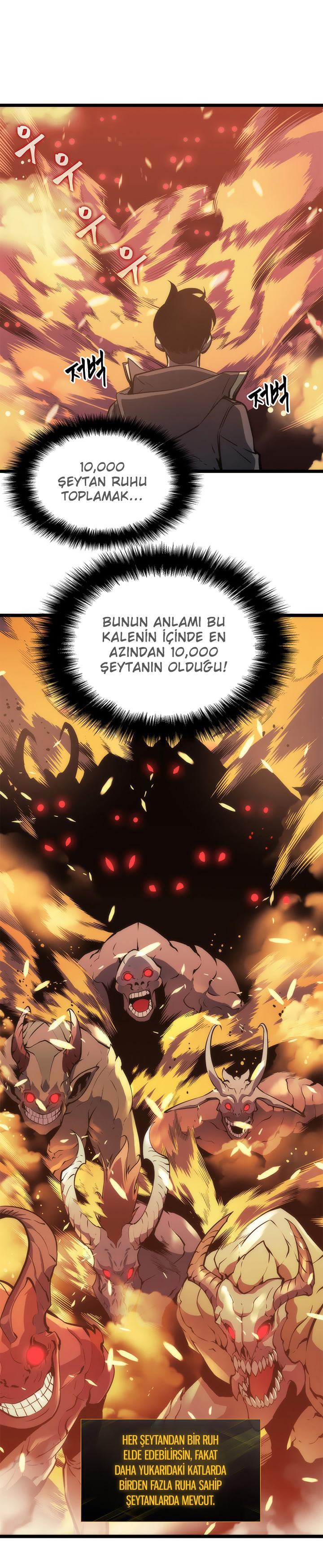 Read Solo Leveling TR Manga Online