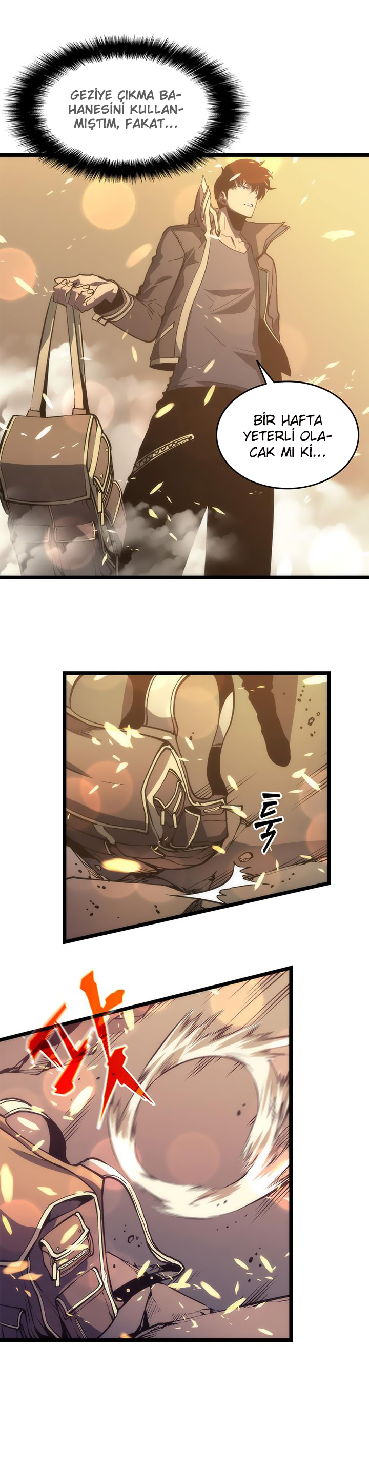 Read Solo Leveling TR Manga Online