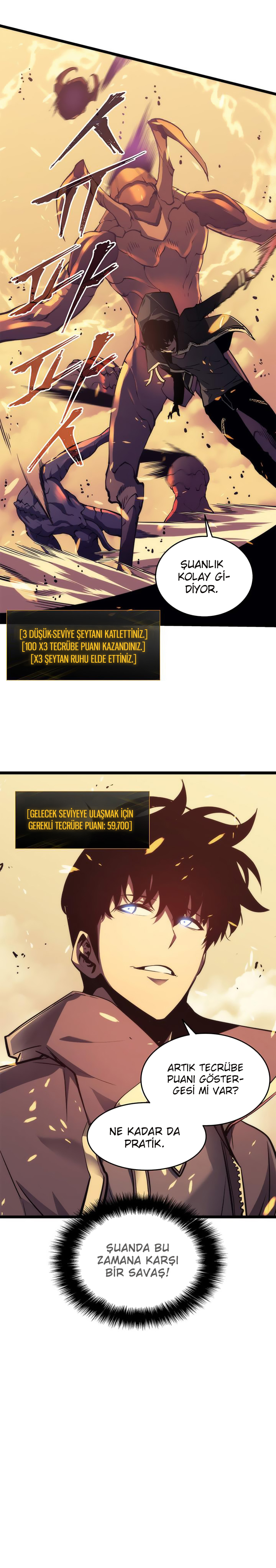 Read Solo Leveling TR Manga Online