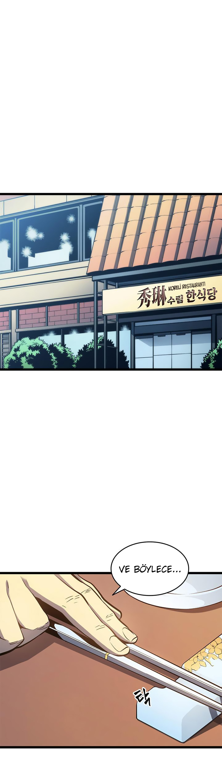 Read Solo Leveling TR Manga Online