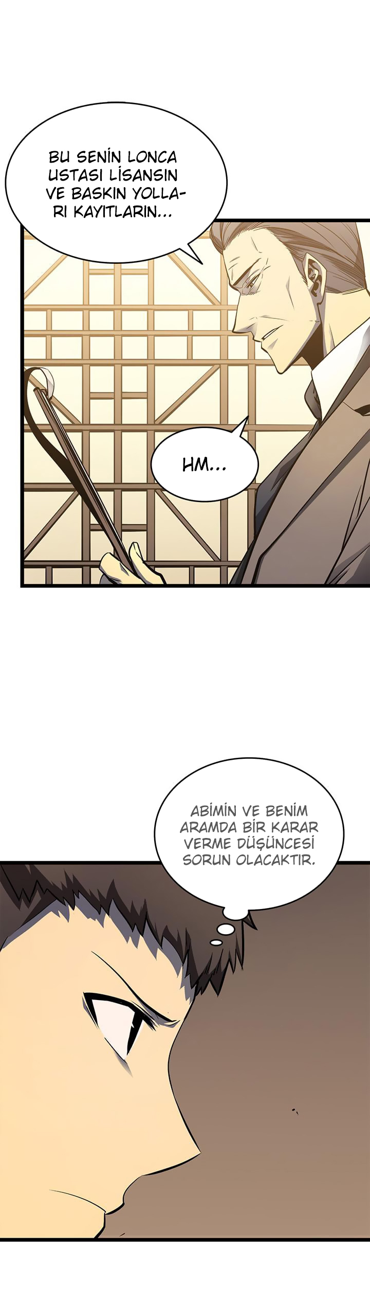 Read Solo Leveling TR Manga Online