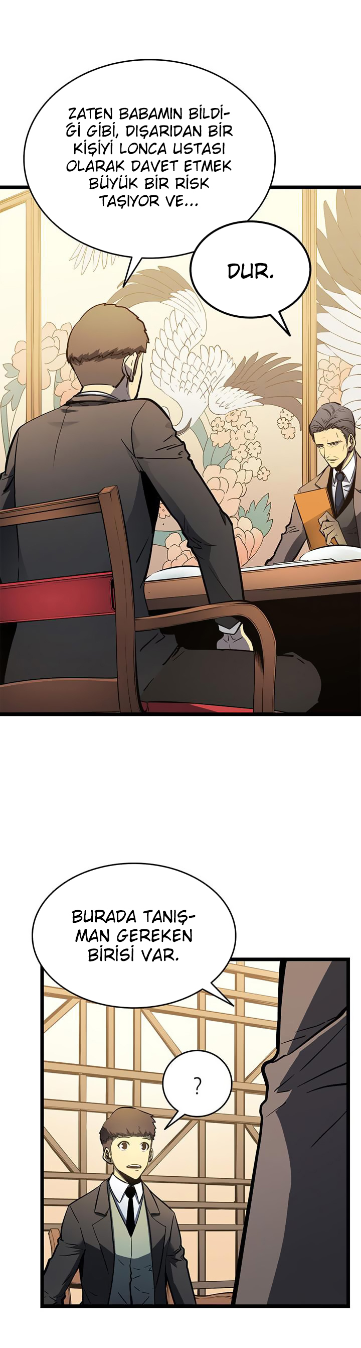 Read Solo Leveling TR Manga Online