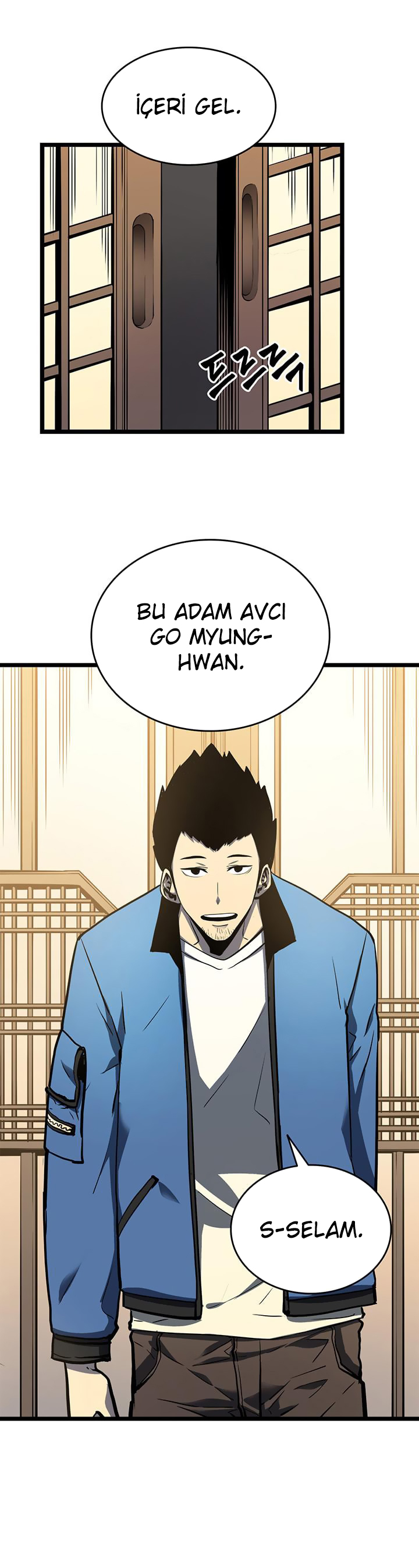 Read Solo Leveling TR Manga Online