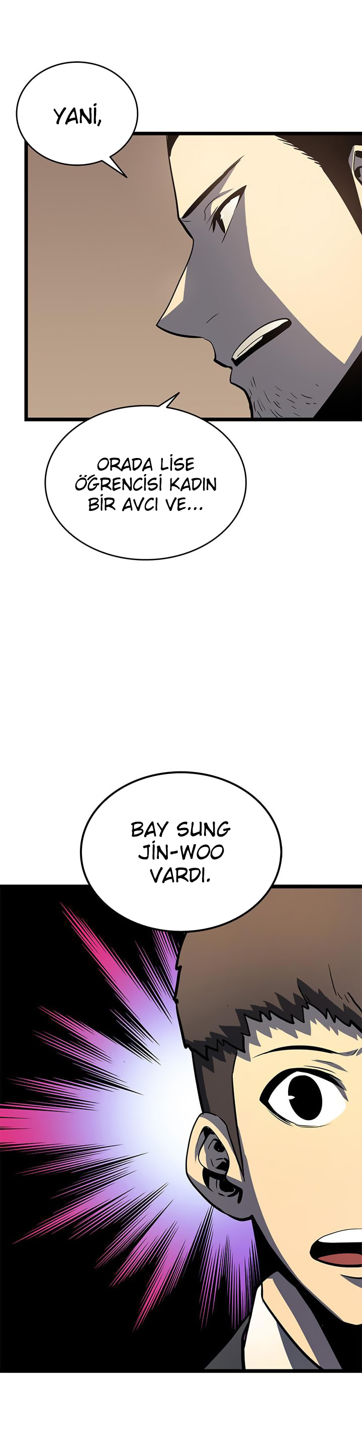 Read Solo Leveling TR Manga Online
