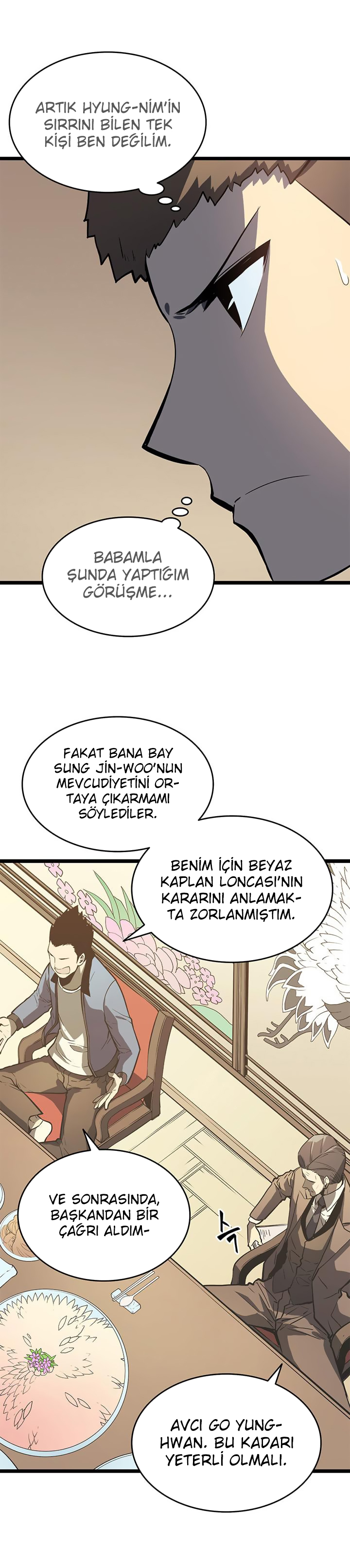 Read Solo Leveling TR Manga Online