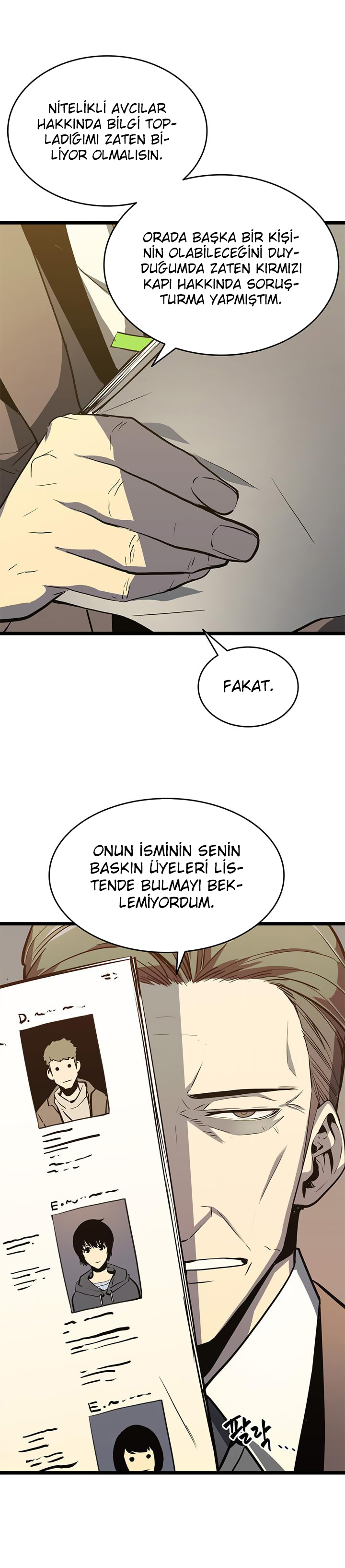Read Solo Leveling TR Manga Online