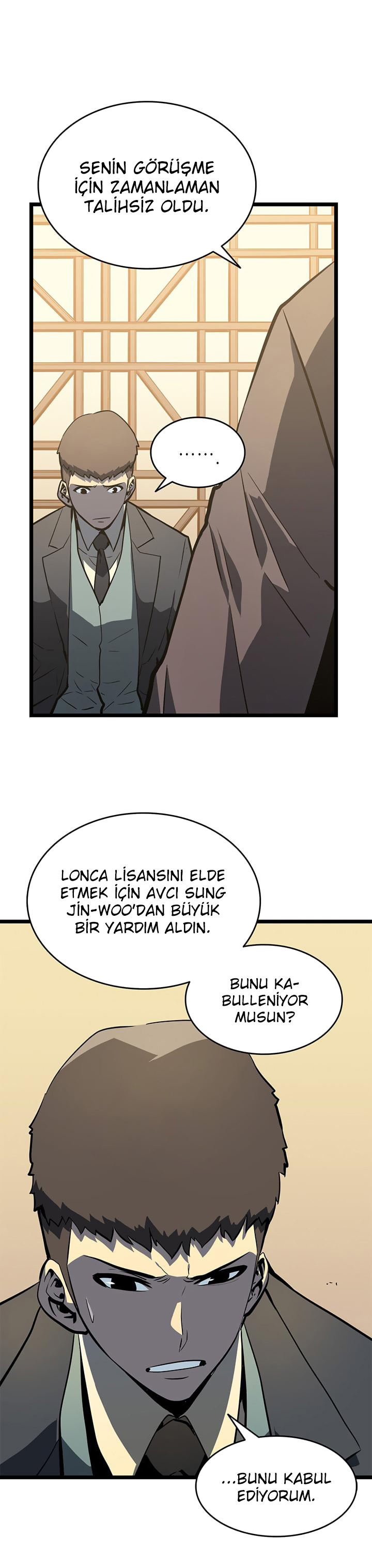 Read Solo Leveling TR Manga Online