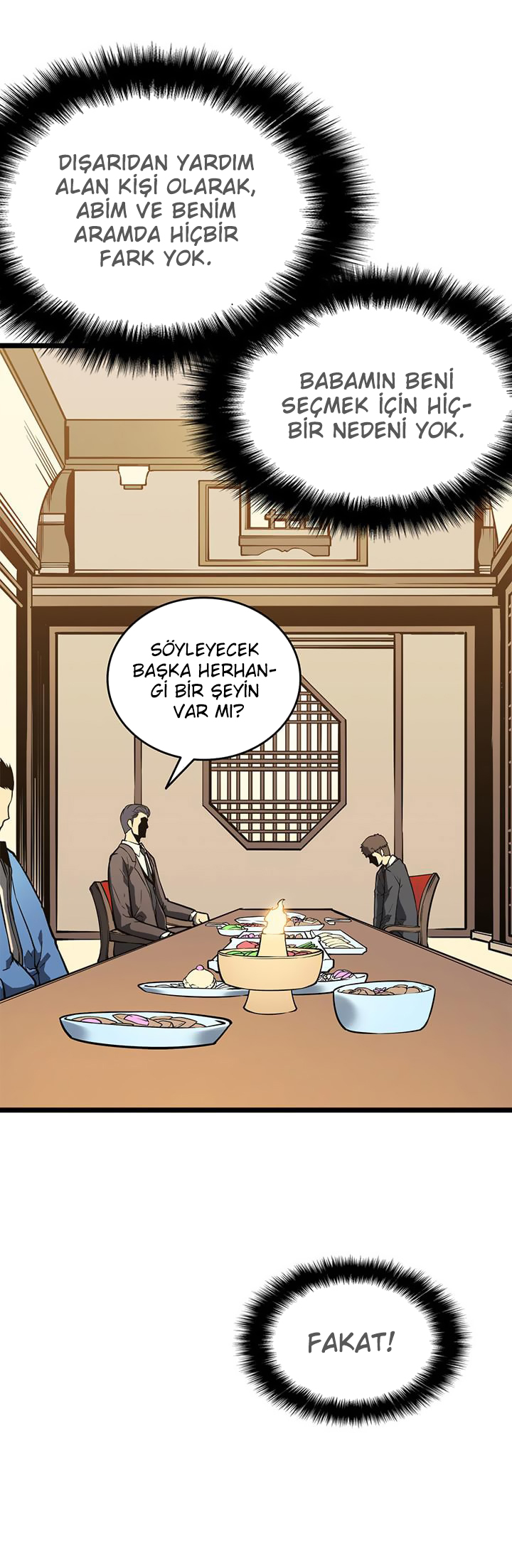 Read Solo Leveling TR Manga Online