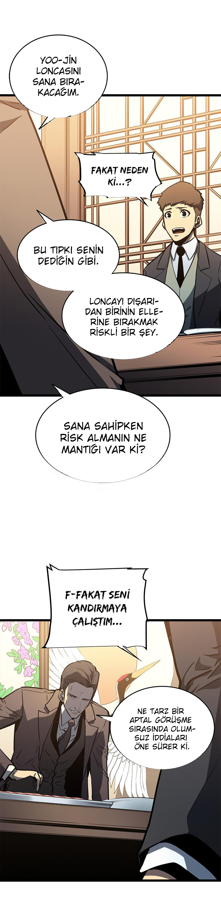Read Solo Leveling TR Manga Online