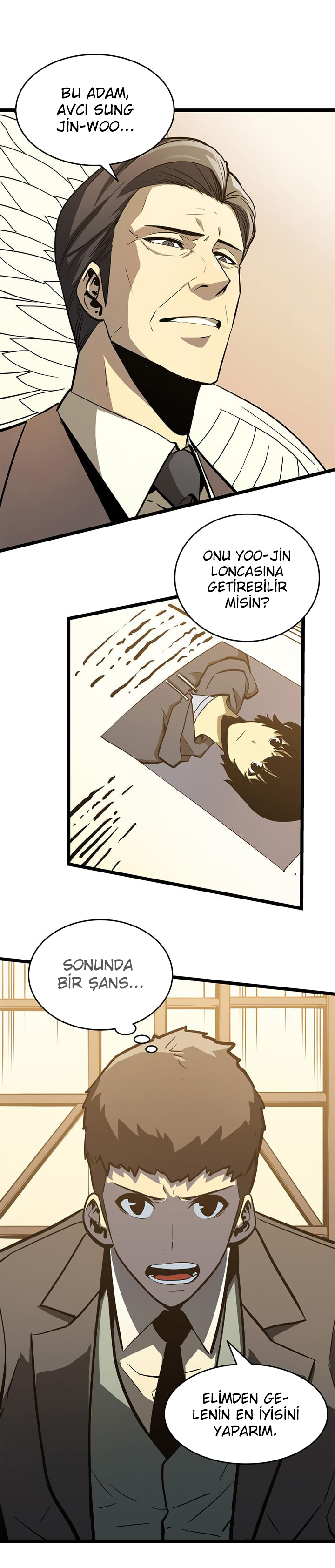 Read Solo Leveling TR Manga Online