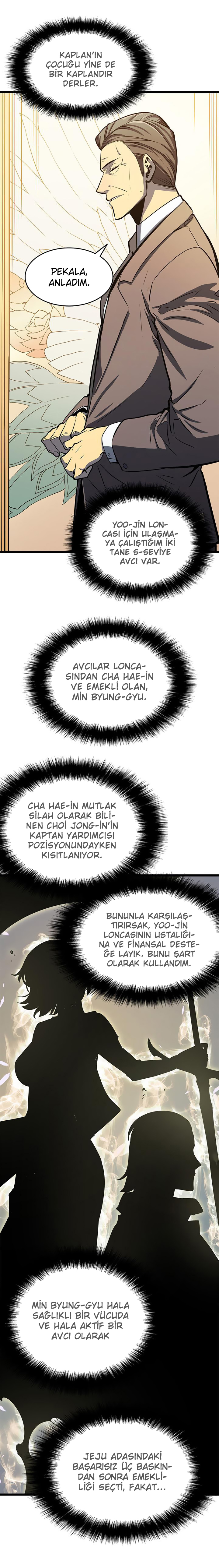 Read Solo Leveling TR Manga Online