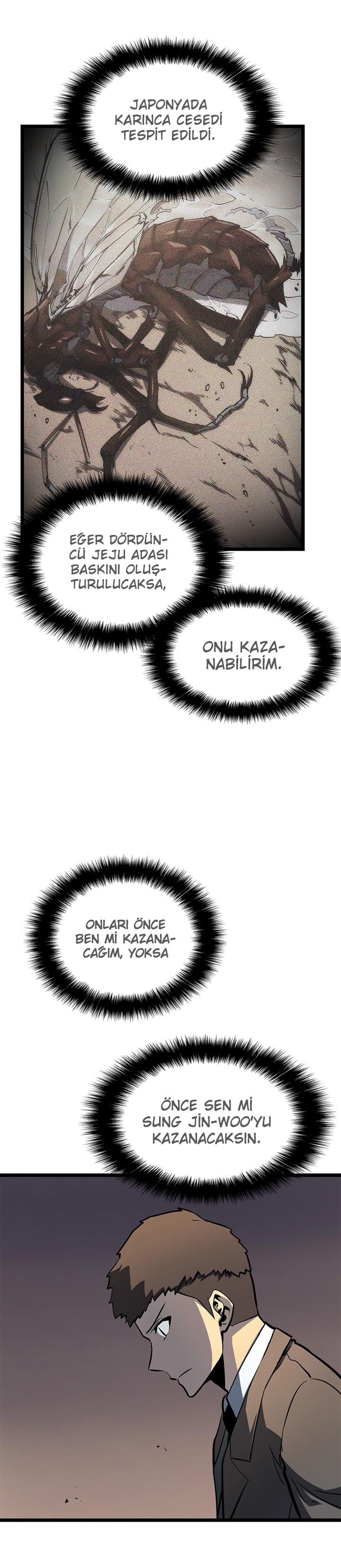 Read Solo Leveling TR Manga Online