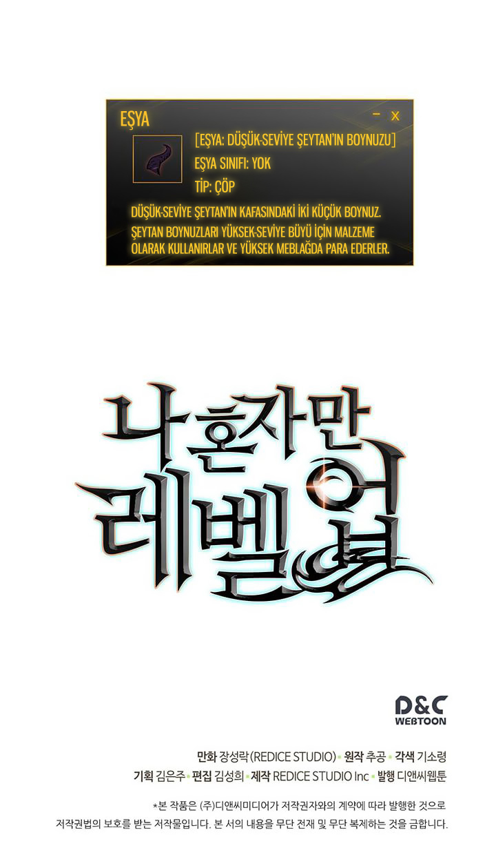 Read Solo Leveling TR Manga Online