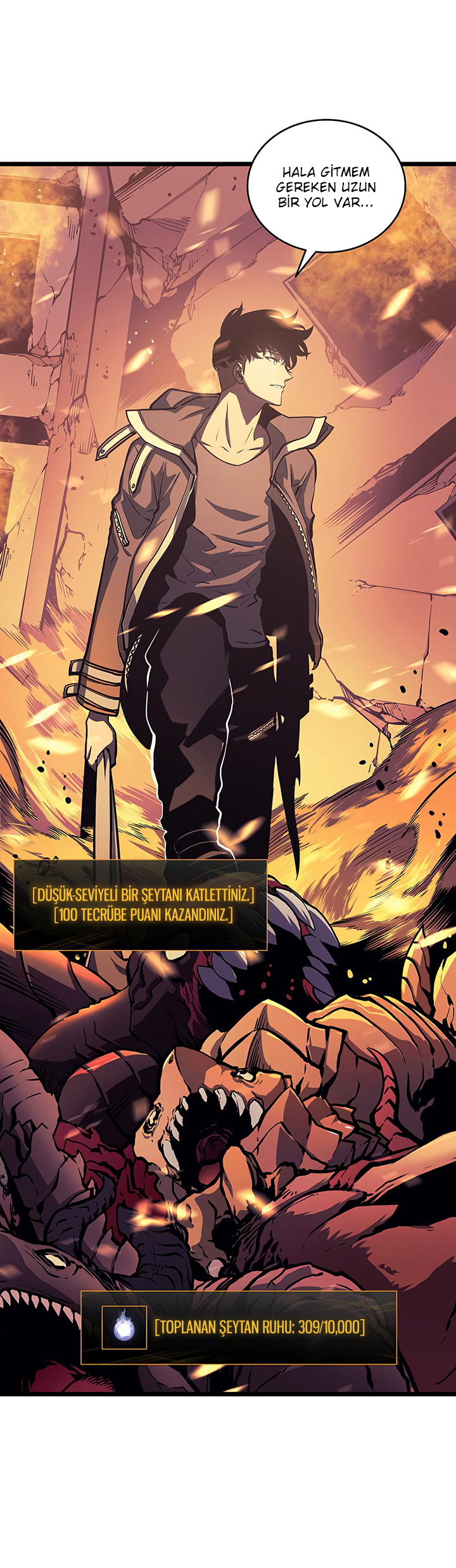 Read Solo Leveling TR Manga Online
