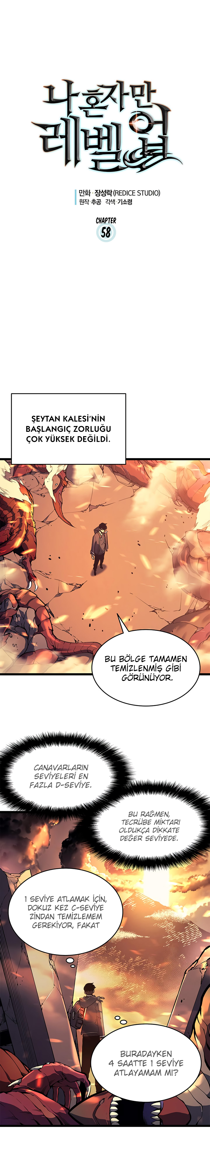 Read Solo Leveling TR Manga Online