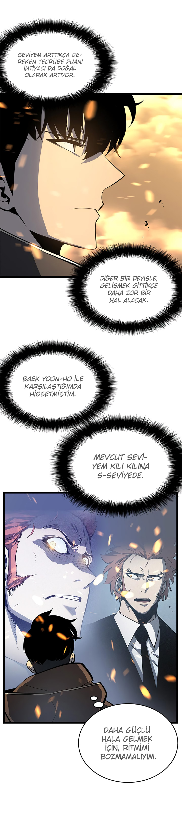 Read Solo Leveling TR Manga Online