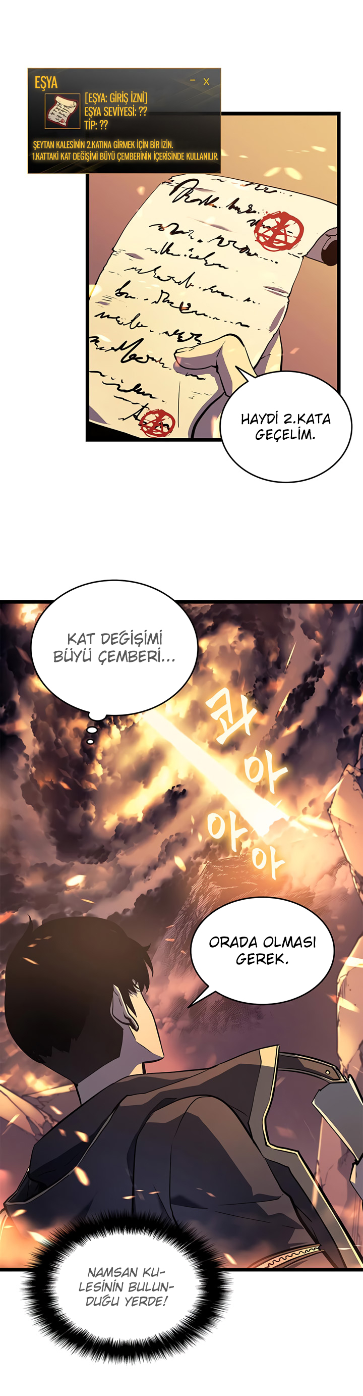 Read Solo Leveling TR Manga Online