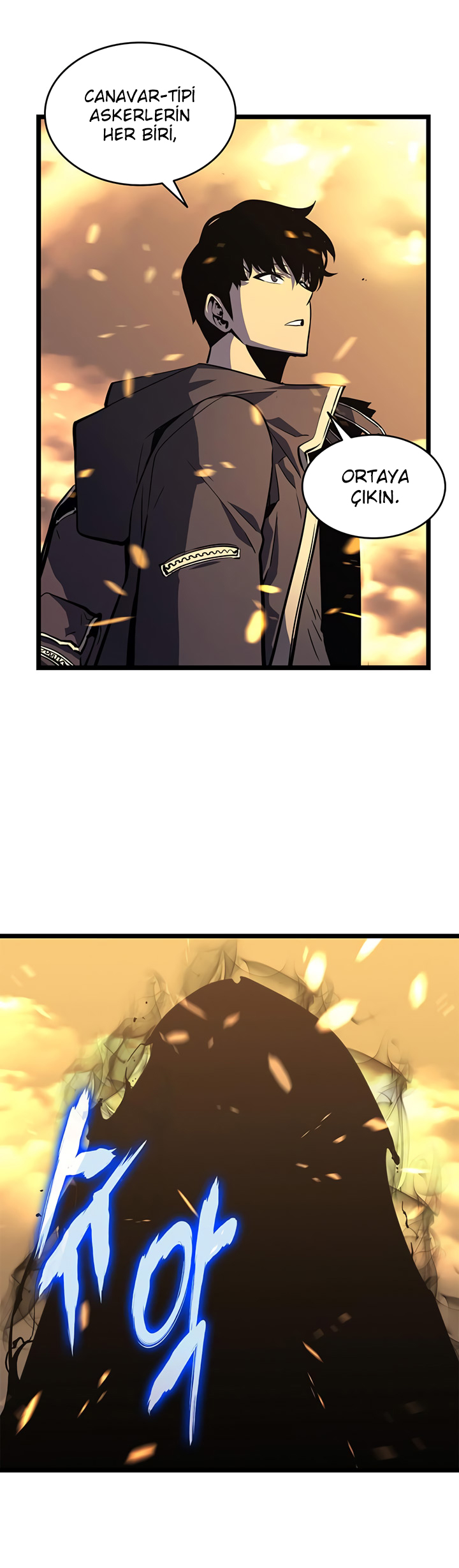 Read Solo Leveling TR Manga Online