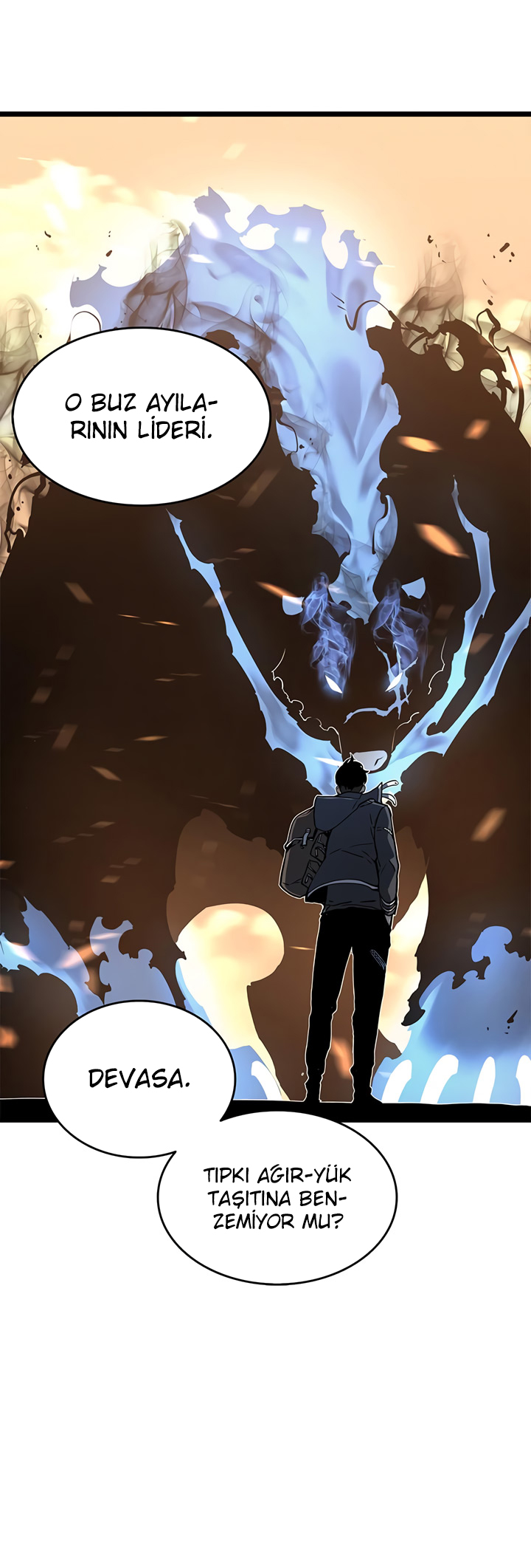 Read Solo Leveling TR Manga Online