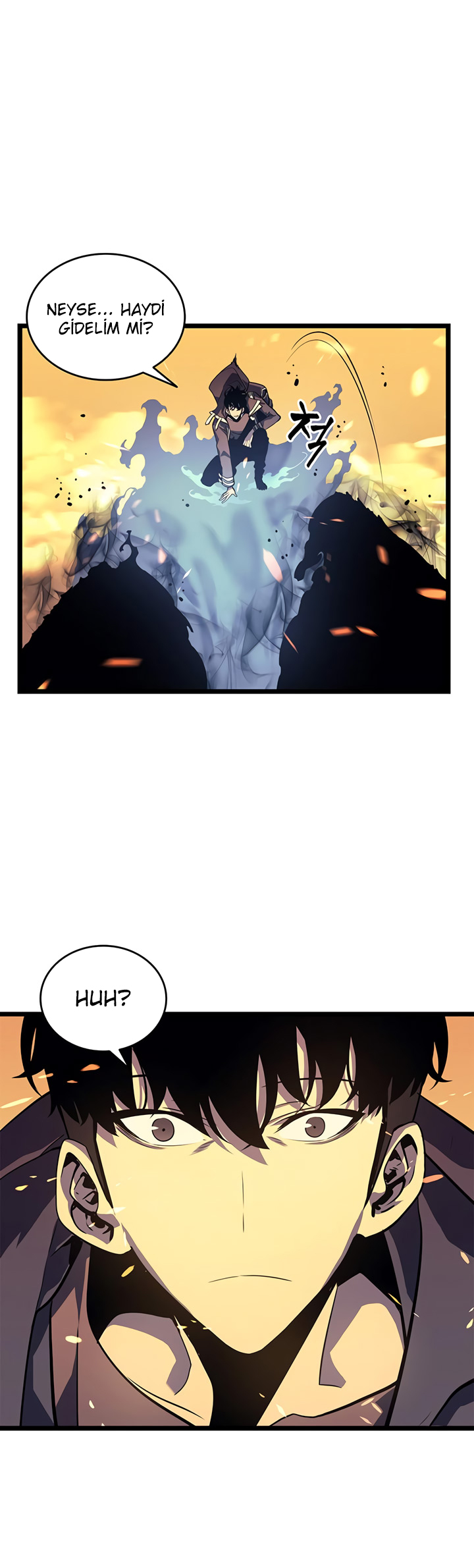 Read Solo Leveling TR Manga Online