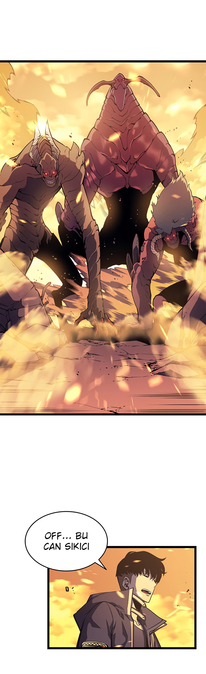 Read Solo Leveling TR Manga Online