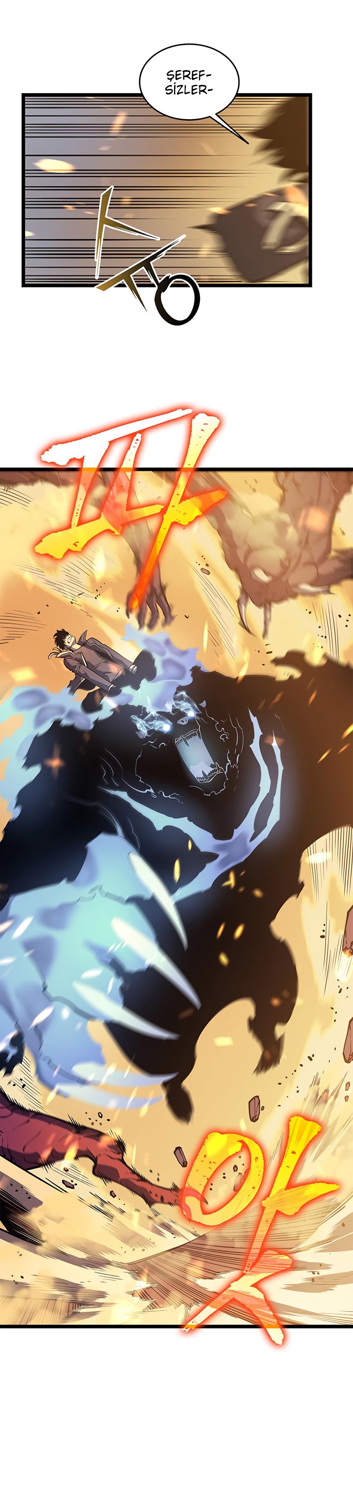 Read Solo Leveling TR Manga Online