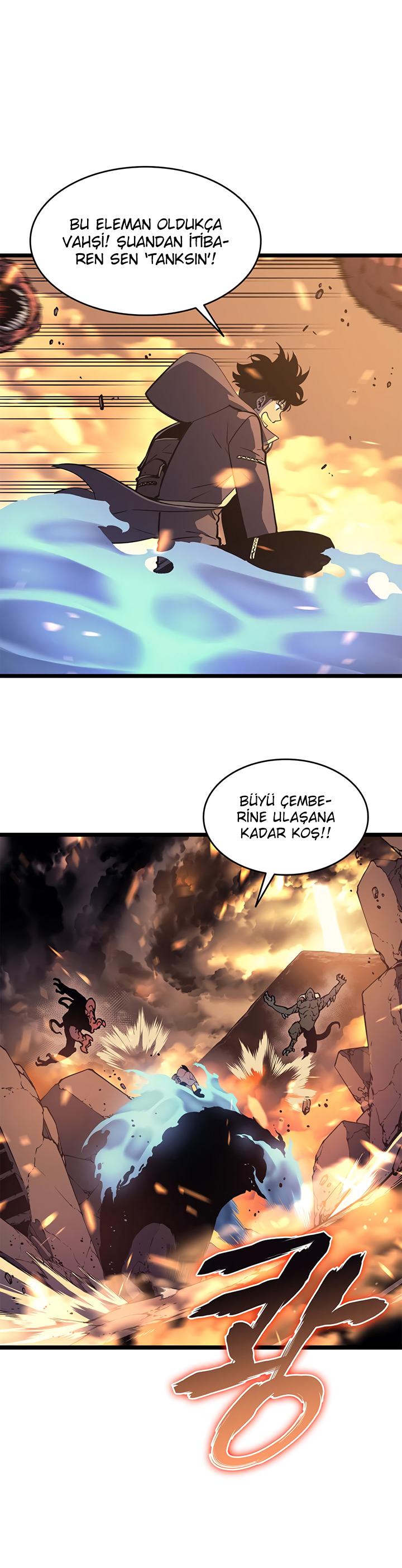 Read Solo Leveling TR Manga Online