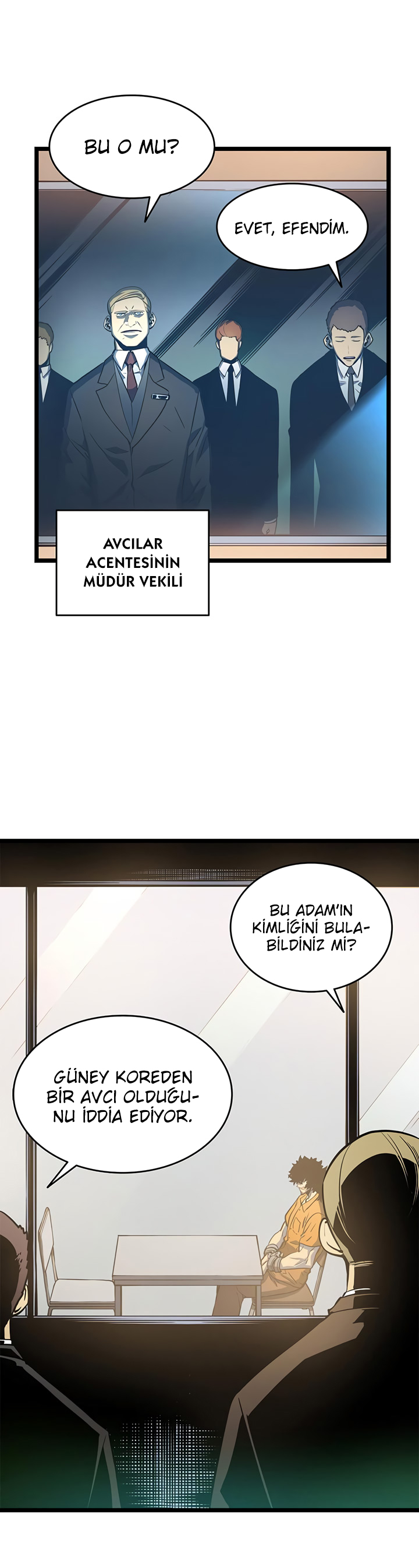 Read Solo Leveling TR Manga Online