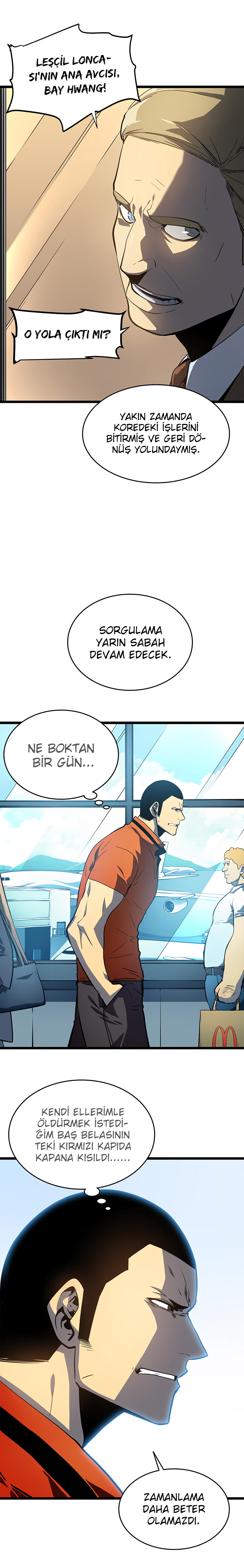 Read Solo Leveling TR Manga Online