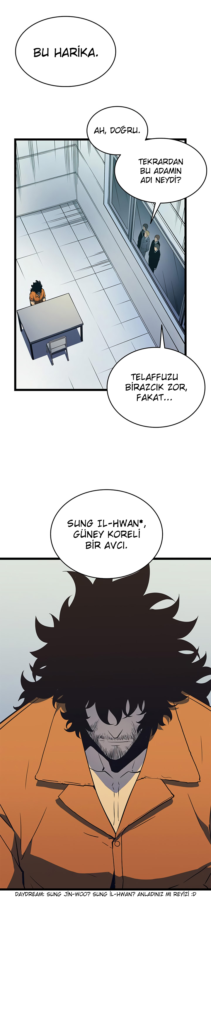 Read Solo Leveling TR Manga Online