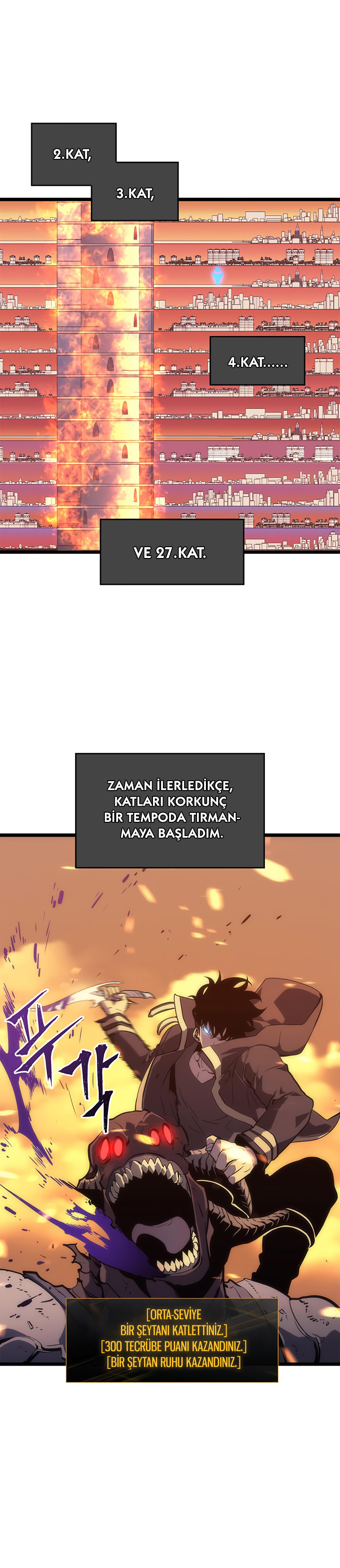 Read Solo Leveling TR Manga Online