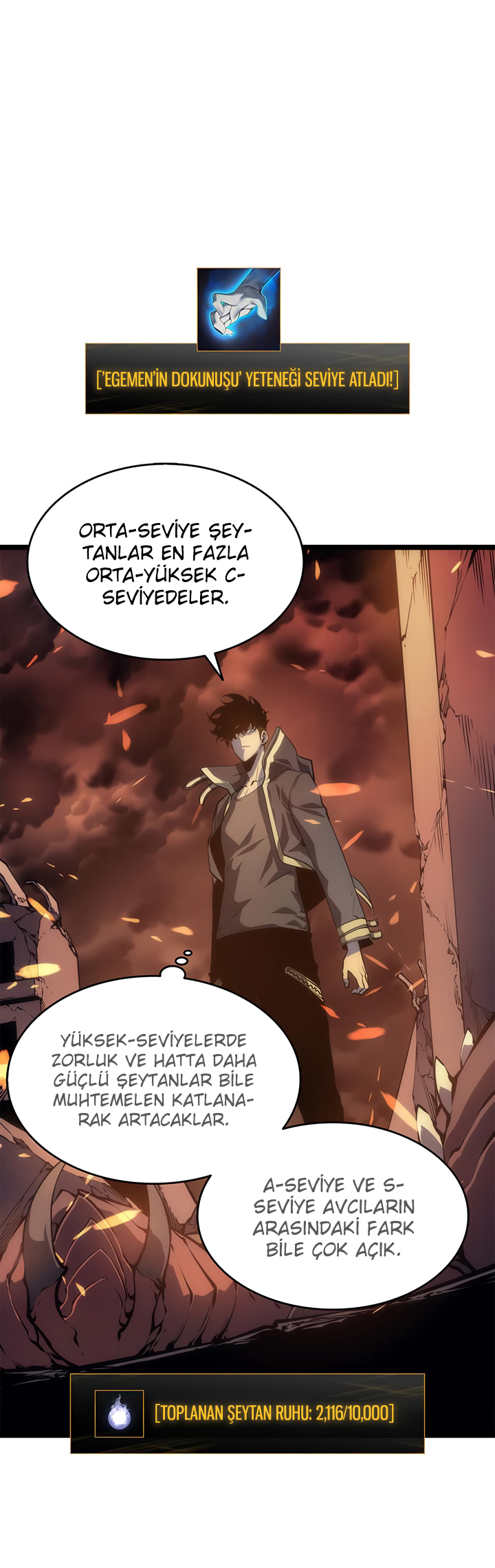 Read Solo Leveling TR Manga Online