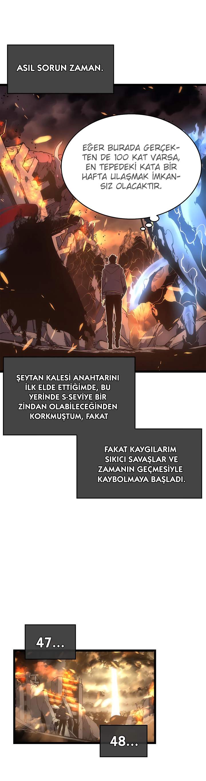 Read Solo Leveling TR Manga Online