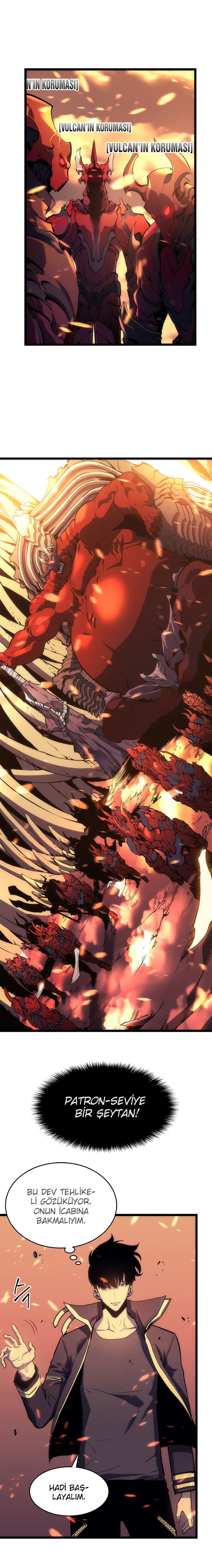 Read Solo Leveling TR Manga Online