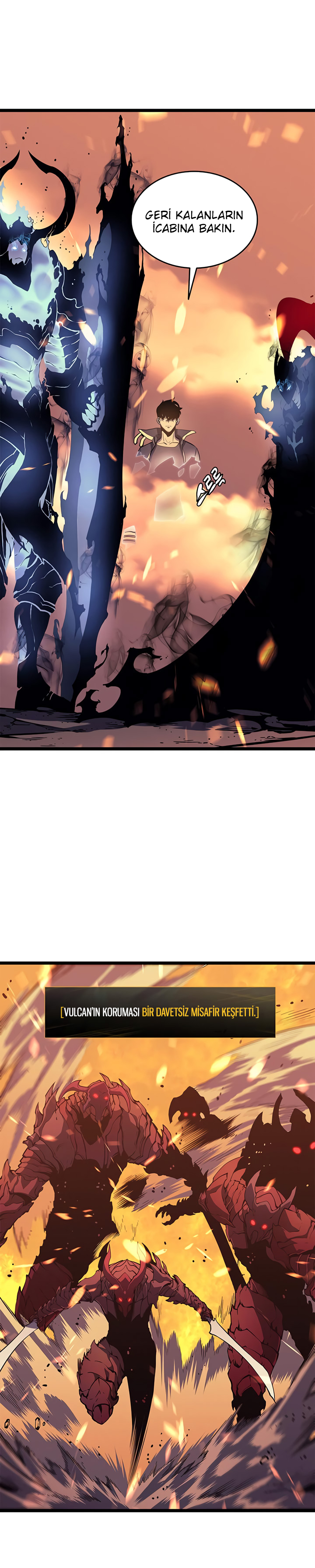 Read Solo Leveling TR Manga Online