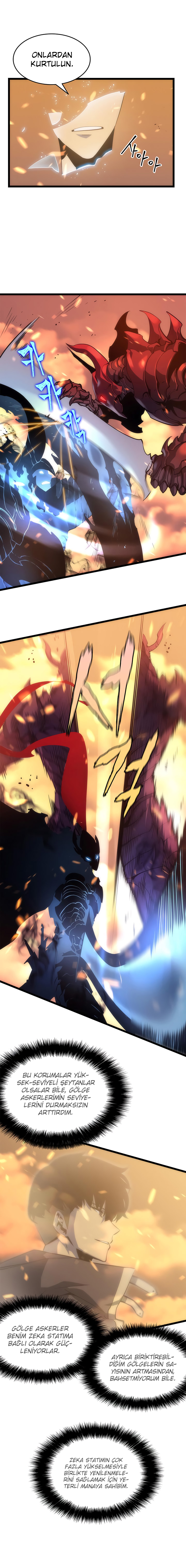 Read Solo Leveling TR Manga Online
