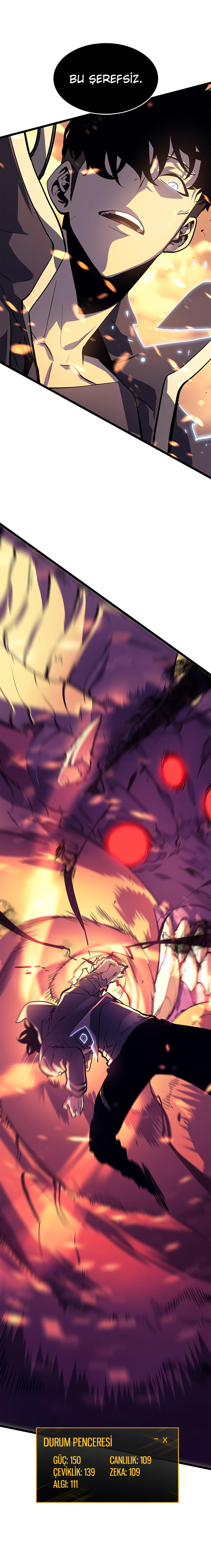 Read Solo Leveling TR Manga Online