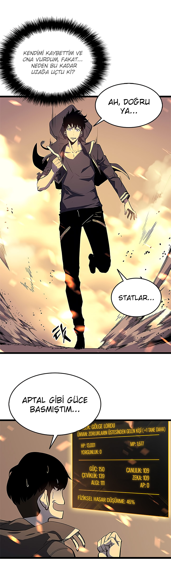 Read Solo Leveling TR Manga Online