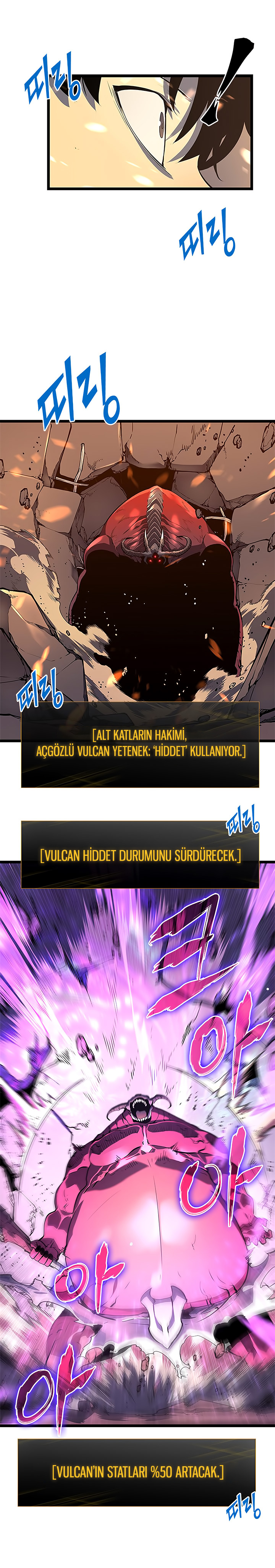 Read Solo Leveling TR Manga Online