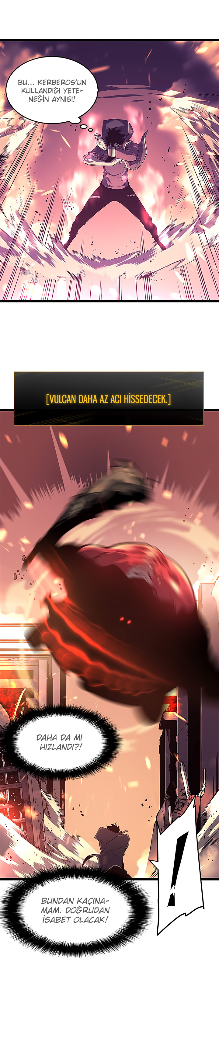 Read Solo Leveling TR Manga Online